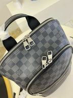Mochila Lv Michael Damier Graphite.