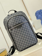 Mochila Lv Michael Damier Graphite.