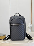 Mochila Lv Michael Damier Graphite.