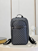 Mochila Lv Michael Damier Graphite