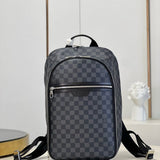 Mochila Lv Michael Damier Graphite.