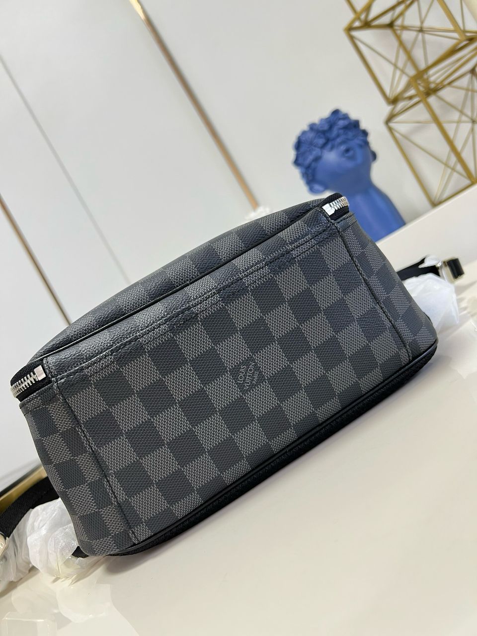 Mochila Lv Michael Damier Graphite.