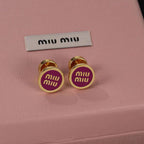 Brinco Miu Miu