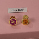 Brinco Miu Miu