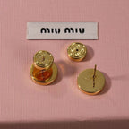 Brinco Miu Miu