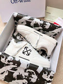 Off-White Vulcanized Canvas White