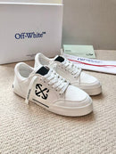 Off-White Vulcanized Canvas White