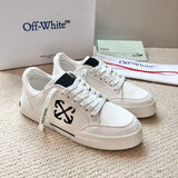 Off-White Vulcanized Canvas White