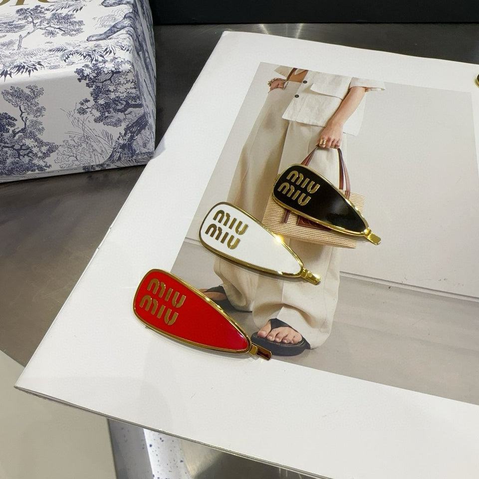 Hairclip Miu Miu