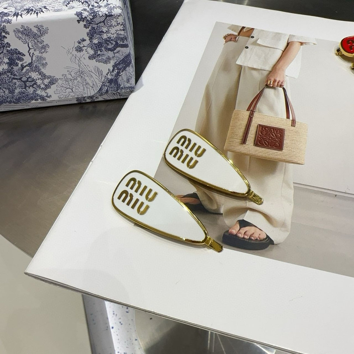 Hairclip Miu Miu