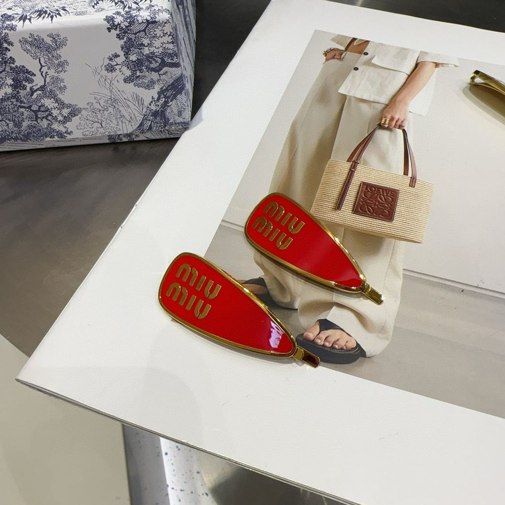 Hairclip Miu Miu