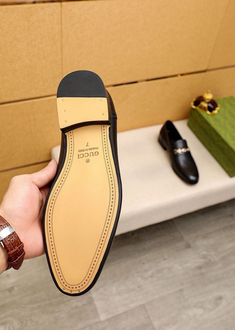 Sapato Gucci Black