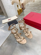 Valentino Garavani Rockstud Sandal.