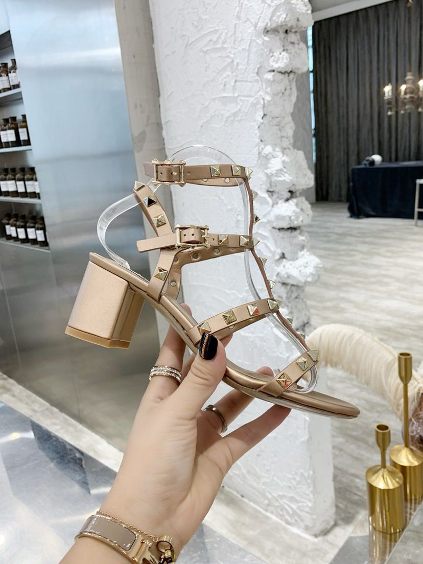 Valentino Garavani Rockstud Sandal.