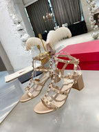 Valentino Garavani Rockstud Sandal.