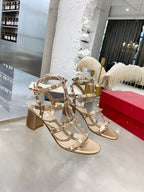 Valentino Garavani Rockstud Sandal.