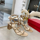 Valentino Garavani Rockstud Sandal.
