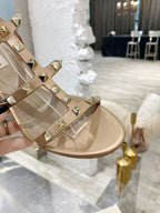 Valentino Garavani Rockstud Sandal.