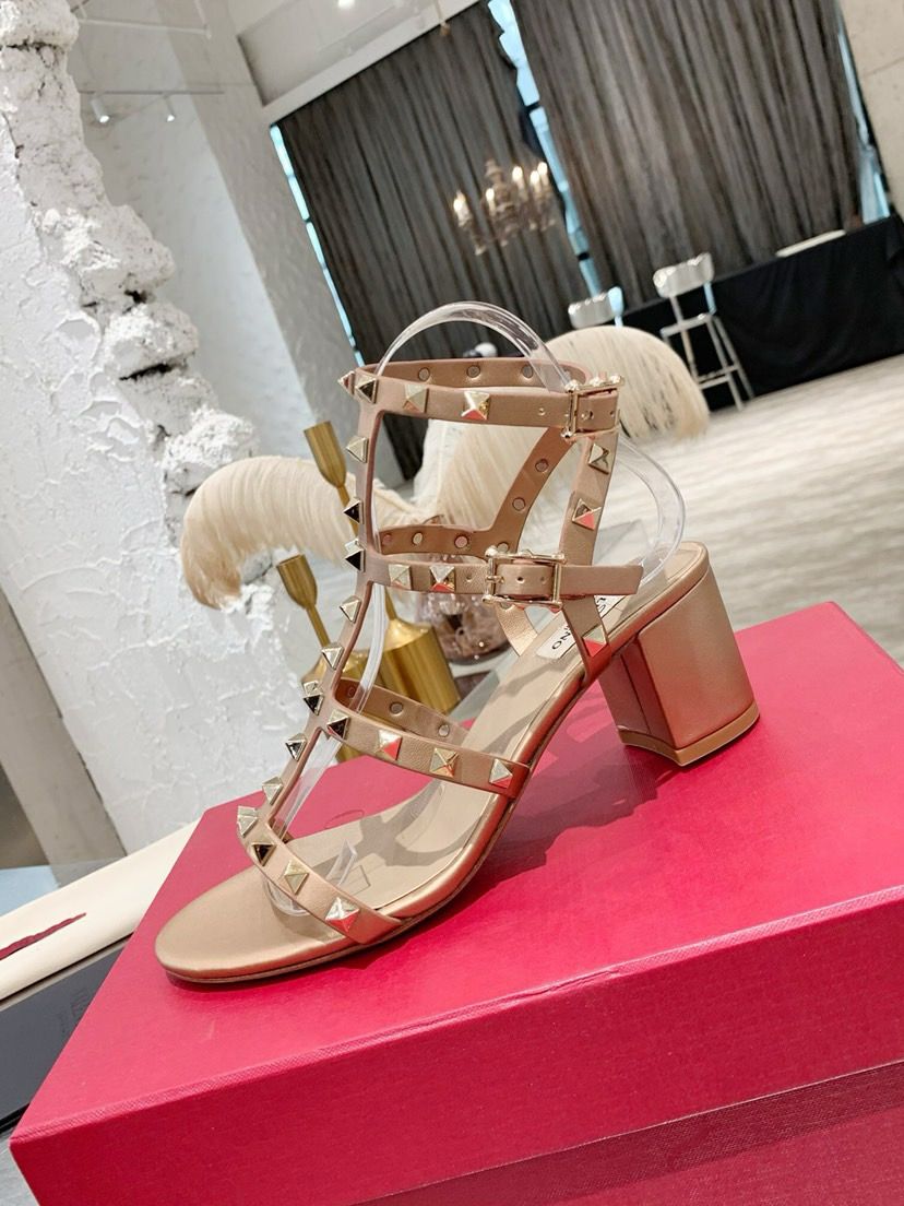 Valentino Garavani Rockstud Sandal.