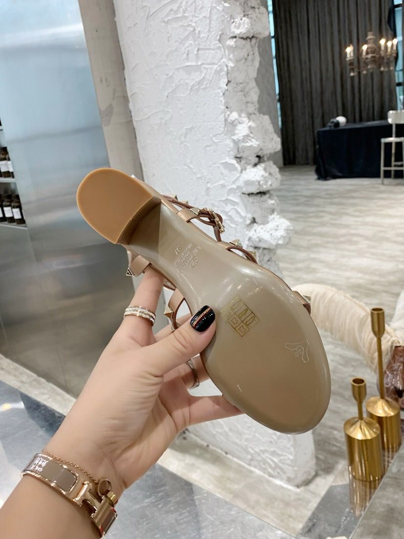 Valentino Garavani Rockstud Sandal.