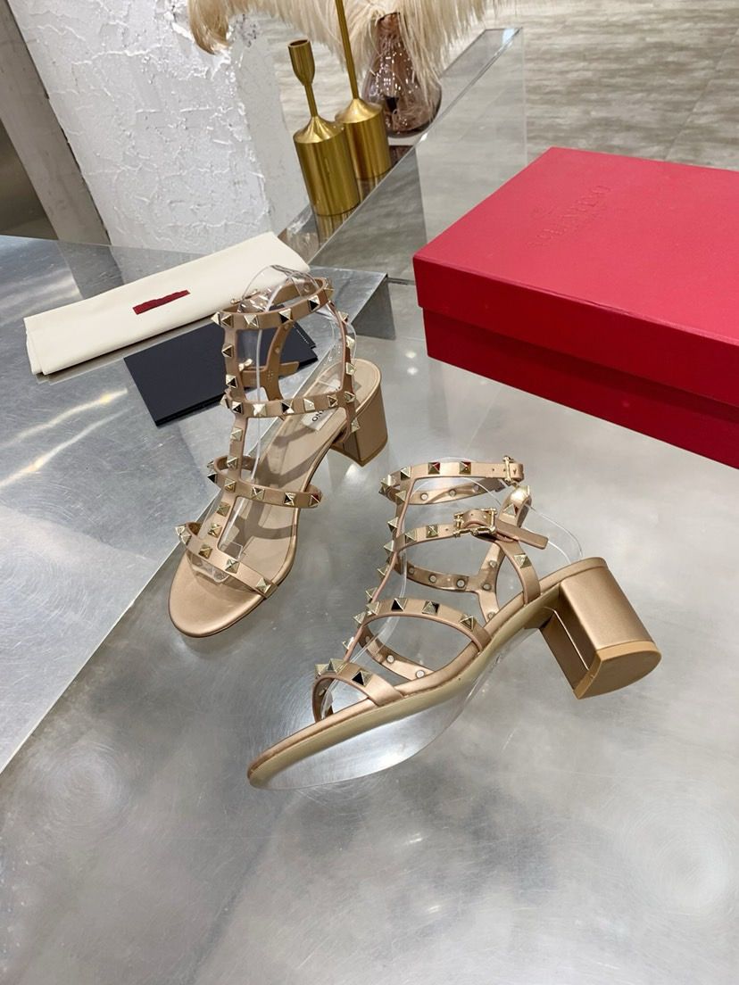 Valentino Garavani Rockstud Sandal.