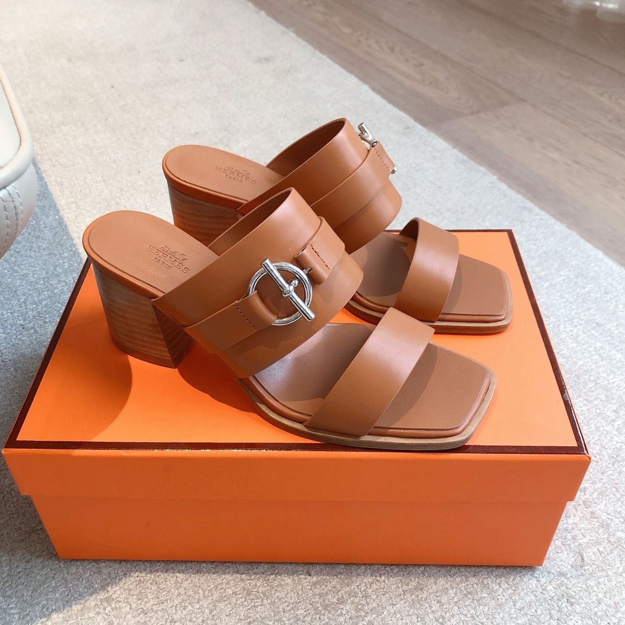Hermes Kute 60 Naturel