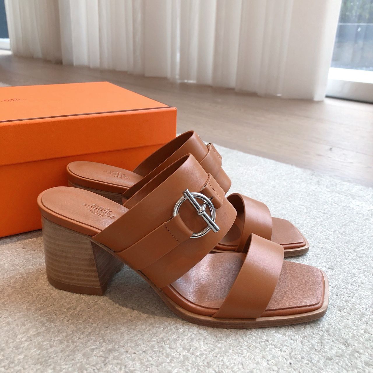 Hermes Kute 60 Naturel