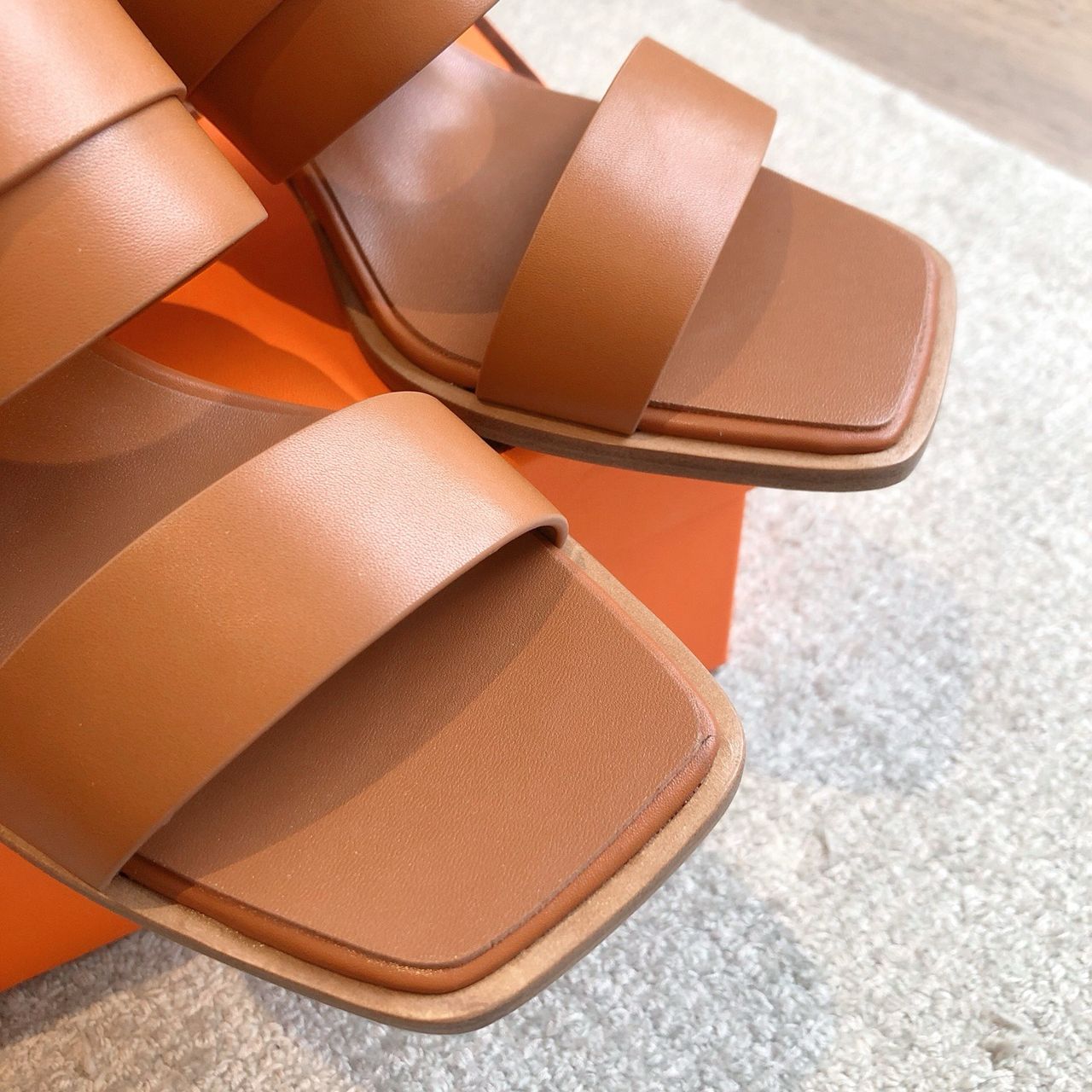 Hermes Kute 60 Naturel