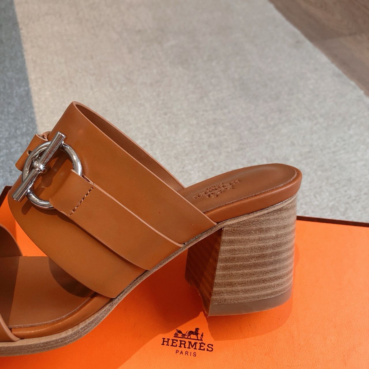 Hermes Kute 60 Naturel