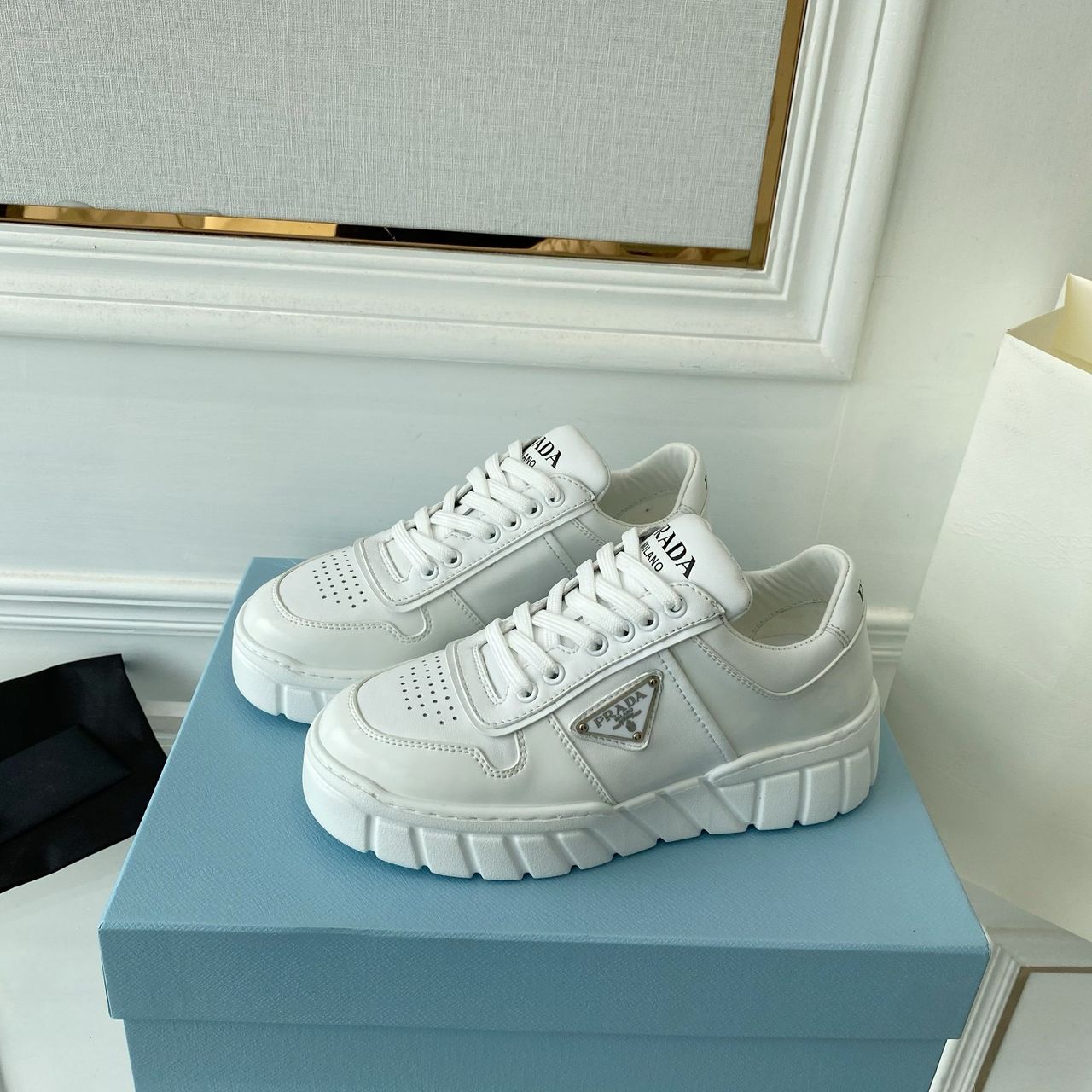 Prada Leather White