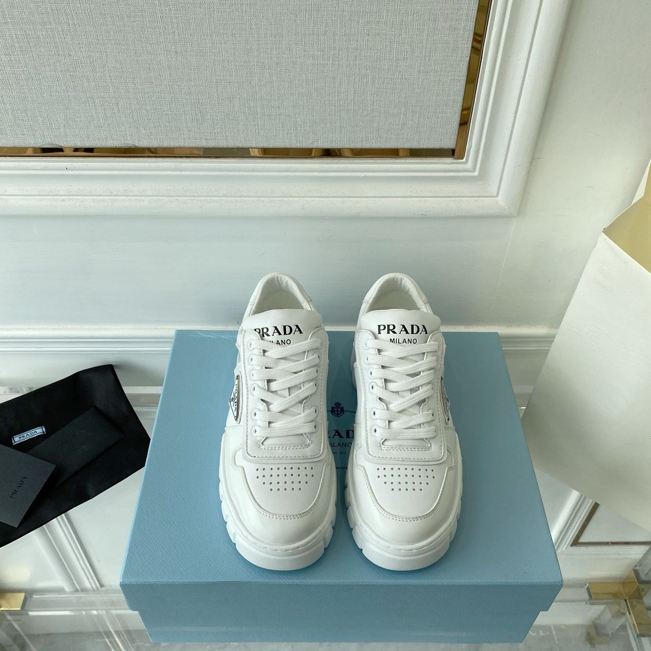 Prada Leather White