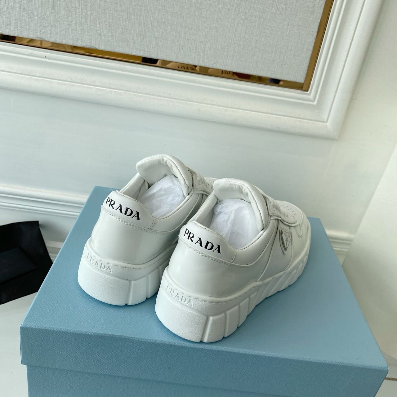 Prada Leather White