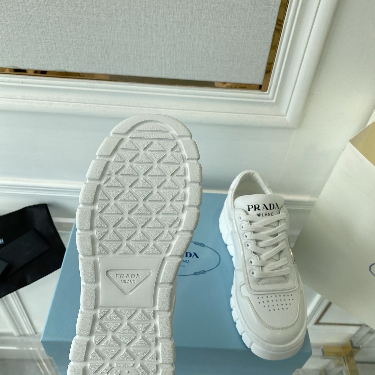 Prada Leather White