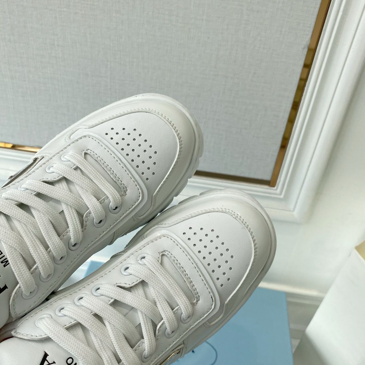 Prada Leather White