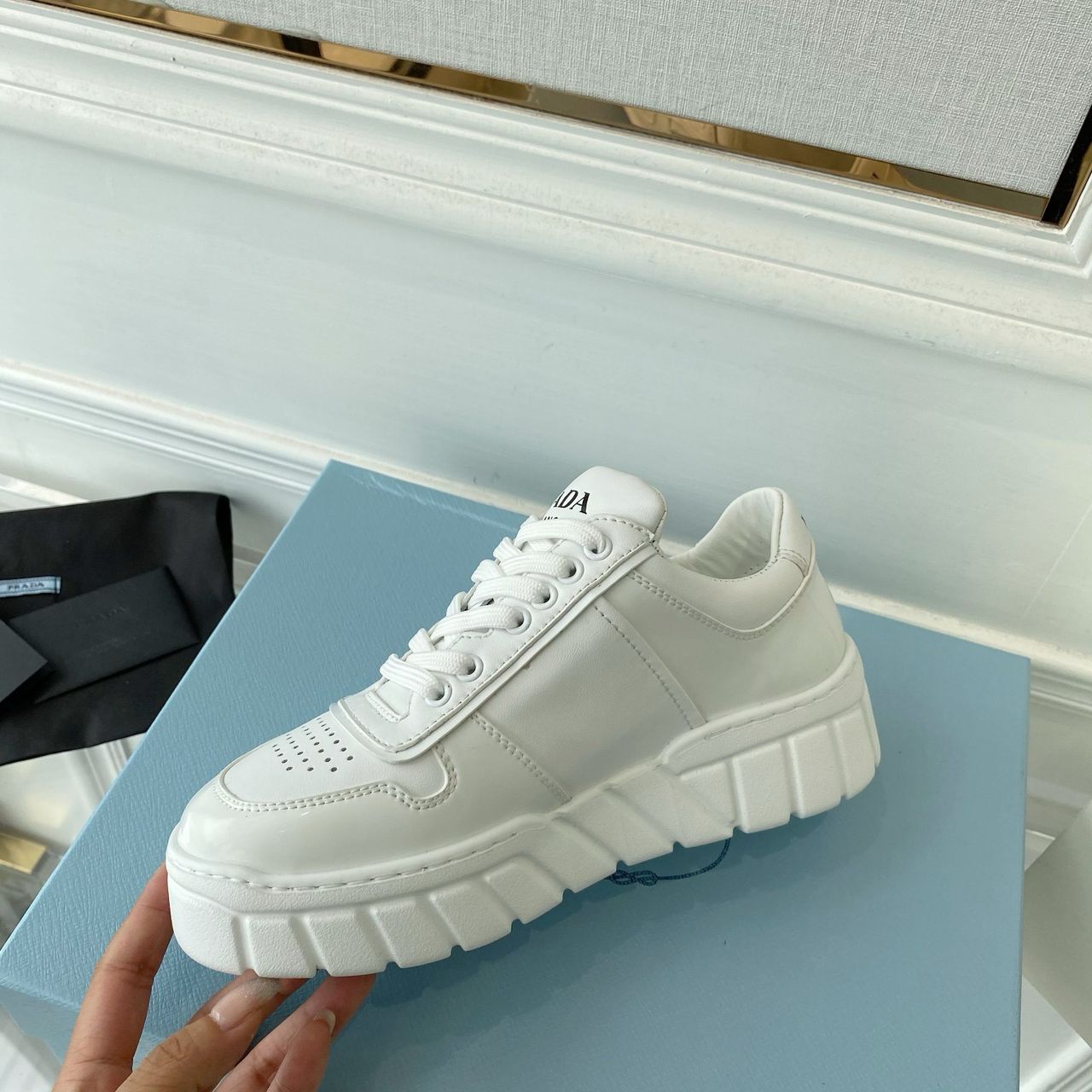 Prada Leather White
