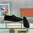 Loro Piana Suede Loafers Summer Walk