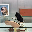 Loro Piana Suede Loafers Summer Walk