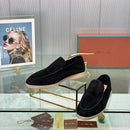 Loro Piana Suede Loafers Summer Walk