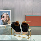 Loro Piana Summer Walk Camurça Preto.