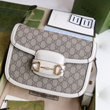 Gucci Horsebit 1955 Bag GG Supreme Canvas