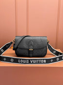 Lv Diane Monogram Empreinte Black