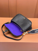 Lv Diane Monogram Empreinte Black
