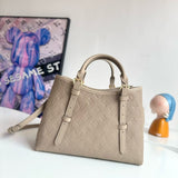 LV Babylone Tote Creme
