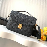Lv Pochette Metis Black