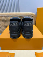 LV Trainer #54 Sneaker Black.