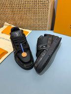 LV Trainer #54 Sneaker Black.