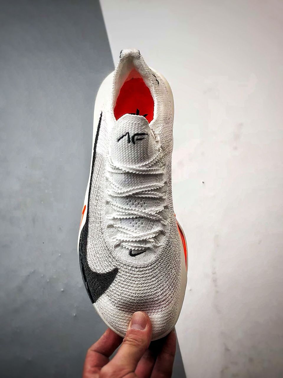 NIKE AIR ZOOM ALPHAFLY NEXT% 3 PROTO BRANCO/PRETO/LARANJA ZD6206