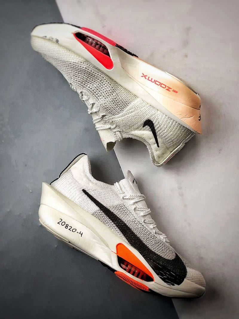 NIKE AIR ZOOM ALPHAFLY NEXT% 3 PROTO BRANCO/PRETO/LARANJA ZD6206-130