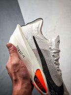 NIKE AIR ZOOM ALPHAFLY NEXT% 3 PROTO BRANCO/PRETO/LARANJA ZD6206-130