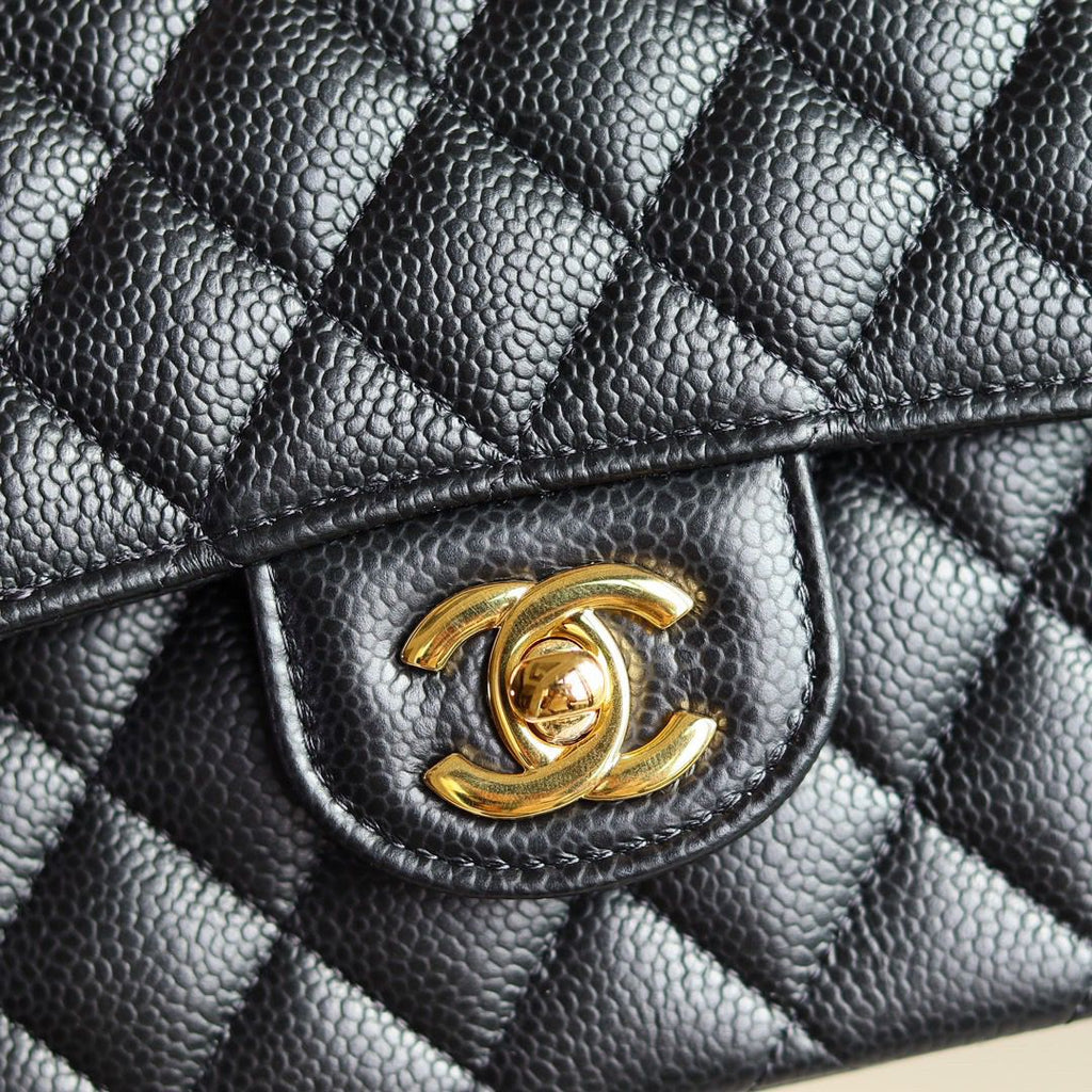 Chanel Classic Double Flap Black